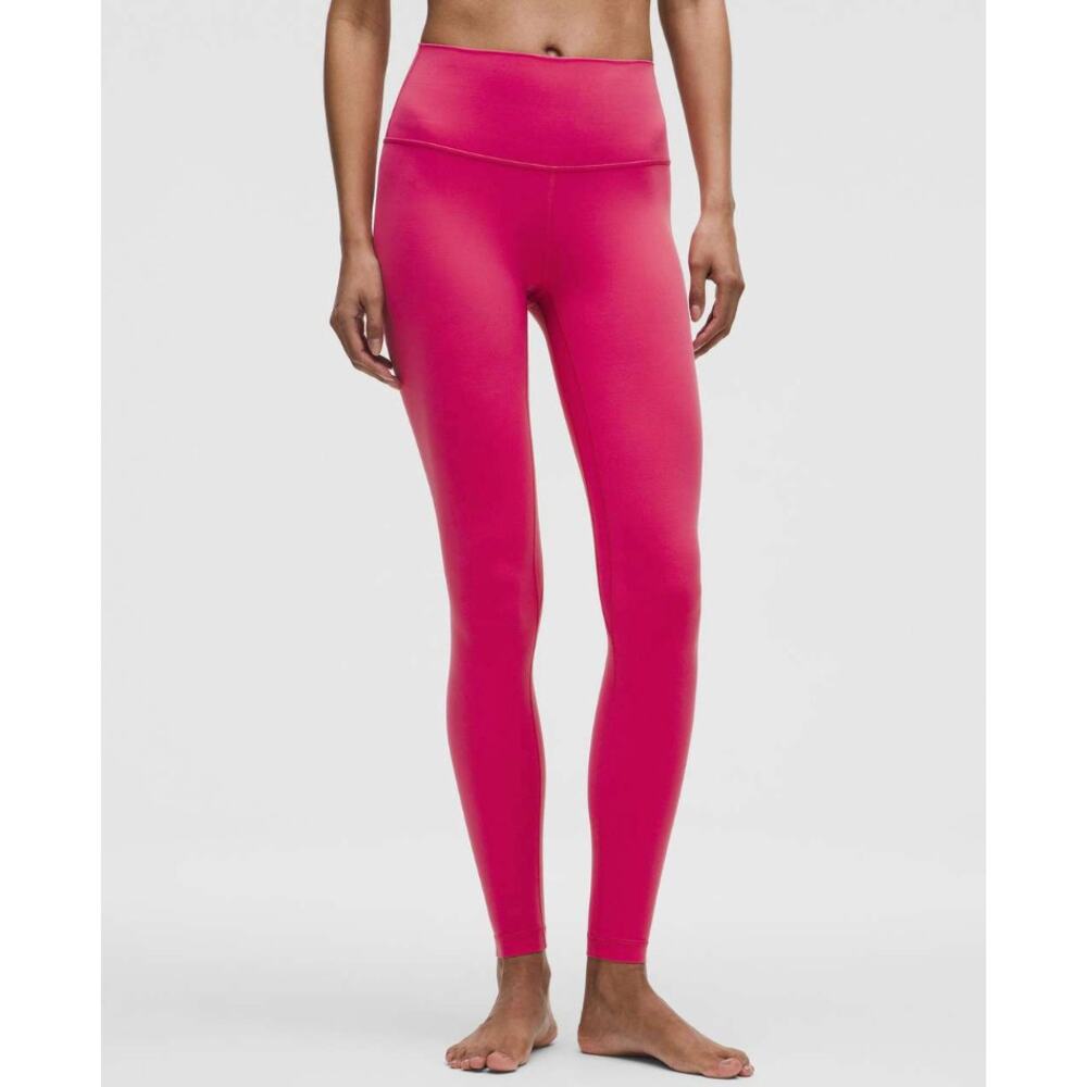 Lululemon‎ Align High-Rise Pant 28" Raspberry Coulis Size 6
